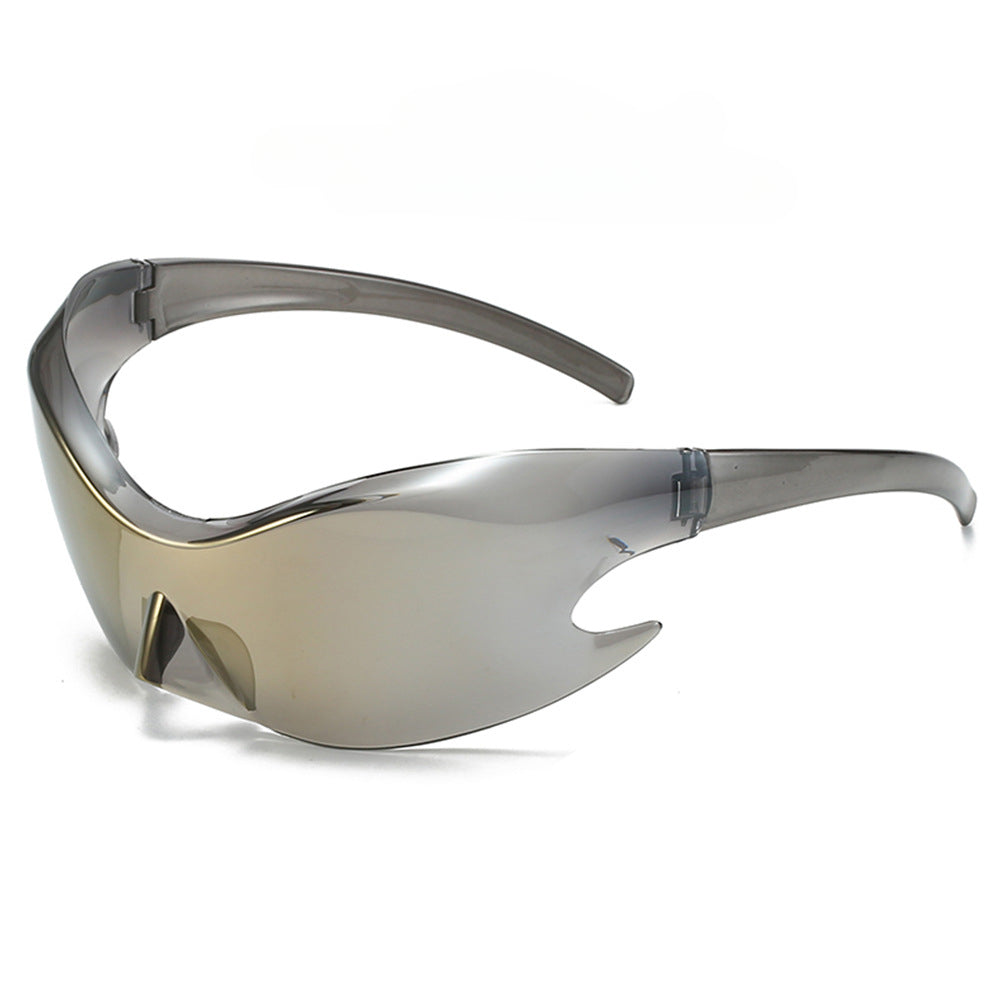 Wholesale Sports Rimless PC Sunglasses